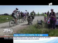 Prima evadare ia startul pe 10 Mai