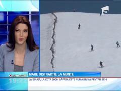 Mare distracție la munte