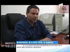 În depresie, și-a ucis tatăl și bunicul