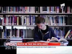 Special! Muzica măreşte coeficientul de inteligenţă şi ţine inima sănătoasă