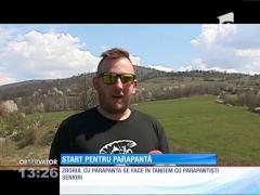 S-a dat startul sezonului de parapantă