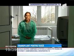Începe campania ”Oamenilor Invizibili - Transplant pentru viaţă”