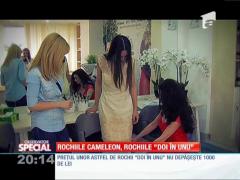 Special! Rochiile 2 în 1, un puzzle vestimentar