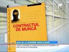 Codul de reguli urmat de hoții de la "Academia infractorilor”