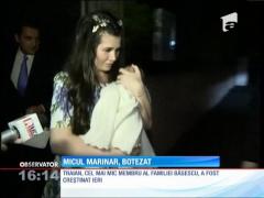 Update! Eba și-a botezat băiatul