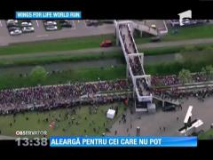 Aleargă pentru cei care nu pot