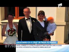 Creatoarea de modă din Baia Mare şi-a lăsat un înger pe pământ