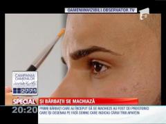 Special! Machiajul pentru bărbați