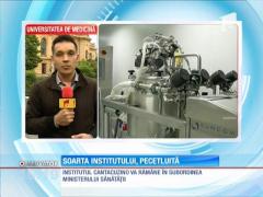 Institutul Cantacuzino, șanse minime să producă vaccinuri