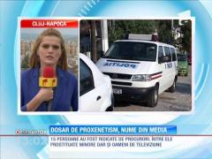 Dosar de proxenetism, nume din media