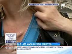 Update! Bărbat găsit înjunghiat într-o casă în flăcări