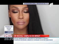 Special! Un machiaj simplu și de impact