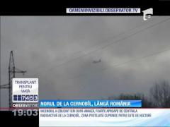 Norul toxic de la Cernobîl, lângă România! Meteorologii nu exclud o posibilă ploaie acidă!