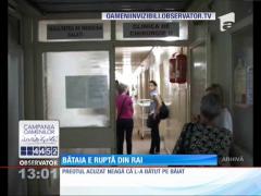Un preot dintr-un sat din Vrancea a bătut un elev de 14 ani