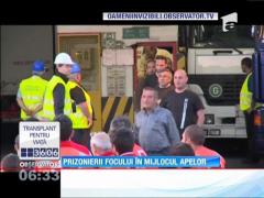 Feribot cuprins de flăcări, în largul Spaniei