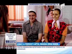 Oameni invizibili! Ionuț a pierdut lupta, Magda vrea viață