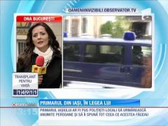 Primarul din Iaşi, în legea lui