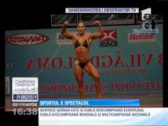 Campionatul Balcanic de Culturism şi Fitness, la Reghin