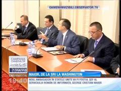 George Maior, numit ambasadorul României în SUA