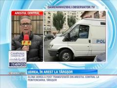 Elena Udrea, în arest la Târgşor