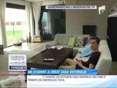 Un student din Sibiu a creat casa viitorului