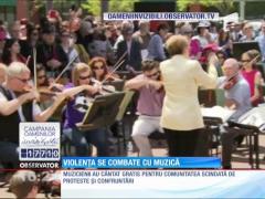 Violența se combate cu muzică în Baltimore