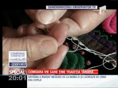 Special! Bunica care ține tradiția tânără