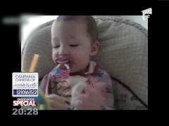 Special! Suzeta care stârnește hohote de râs