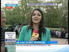 Cristian Ţânţăreanu, petrecere de 1 Mai