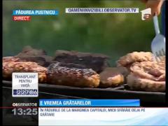 E vremea grătarelor