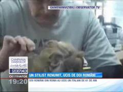 Un stilist renumit din Italia, ucis de doi români