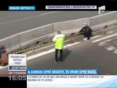 A condus spre moarte, în drum spre mare