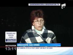 Tânără de 28 de ani, găsită fără suflare