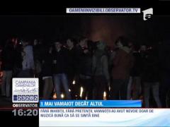 Vamaioţii s-au distrat până la epuizare