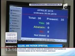 Clujul are patron spiritual