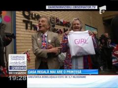 FERICIRE în întreaga lume! Ducesa de Cambridge a născut o fetiţă