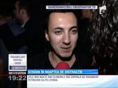 Străinii s-au distrat de 1 Mai în cluburile din Capitală