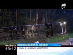 MAE: Accident Germania - Doi pasageri sunt cetățeni români, nouă moldoveni