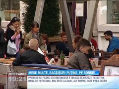 Bacşişul impozitat a devenit lege