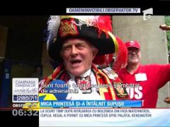 Britanicii au făcut cunoştinţă cu Mica Prinţesă