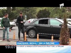 Fiul lui Viorel Micula a petrecut 1 Mai la înălţime