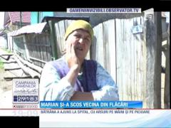 Un tânăr din Neamţ şi-a salvat o vecina din mijlocul unui incendiu