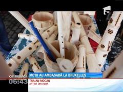 Moții au ambasadă la Bruxelles