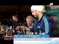 Inspectorii ANAF au închis primul club de lux din Mamaia