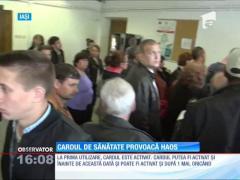Cardul de sănătate provoacă haos