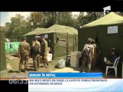 Minuni după cutremurul din Nepal