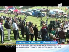 Ţara Oaşului a sărbătorit "Sâmbra Oilor"