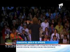 Mai este doar o lună până la concertul anului