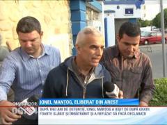 Ionel Manţog, fost secretar de stat în Ministerul Economiei, eliberat din arest