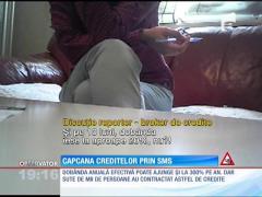 Capcana creditelor prin sms